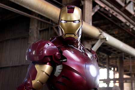 Кадры из фильма "Железный человек" - Iron man