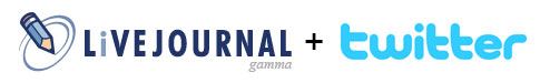livejournal + twitter livejournal + twitter