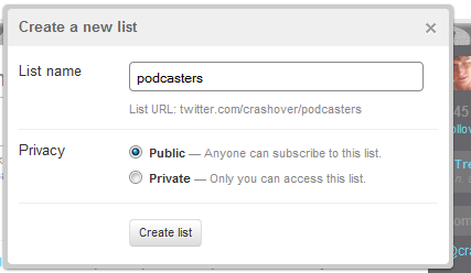 twitter lists twitter lists