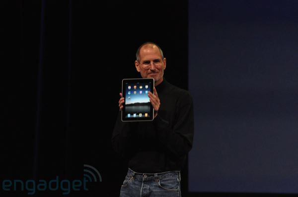 Стив Джобс и новый iPad