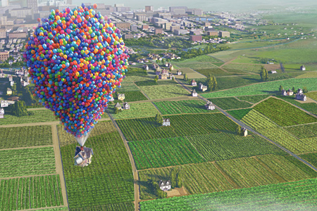 Кадры из фильма Вверх (Up, 2009) - Фото: Buena Vista Sony Pictures Releasing. Кадры из фильма Вверх (Up, 2009) - Фото: Buena Vista Sony Pictures Releasing.