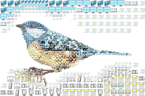 Twitter mosaic