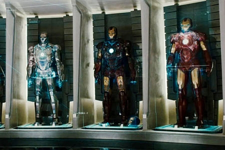 Кадры из фильма "Железный человек 2" (Iron Man 2) - Фото: Централ Партнершип.
