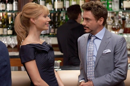 Кадры из фильма "Железный человек 2" (Iron Man 2) - Фото: Централ Партнершип.
