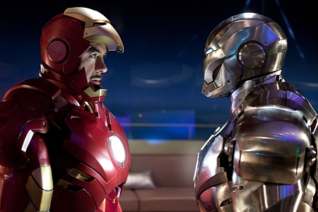 Кадры из фильма "Железный человек 2 (Iron Man 2)" - Фото: Централ Партнершип.