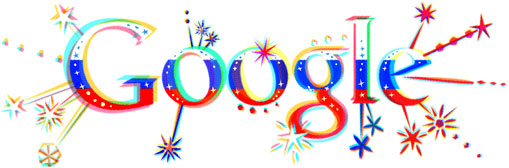 День России — логотип Google.